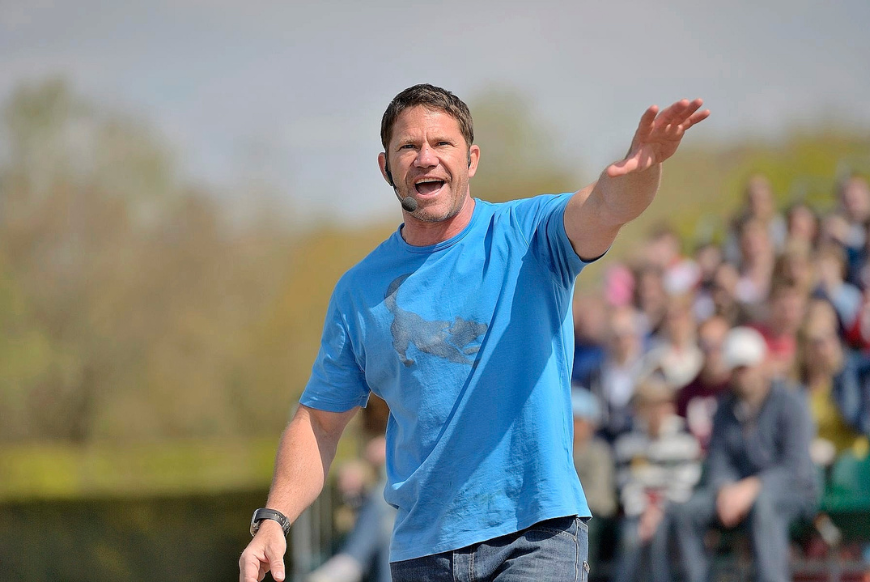 Steve Backshall